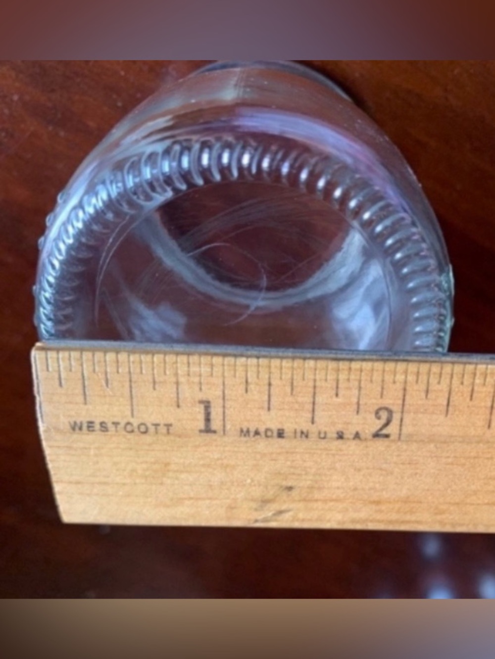 Set of 15 Mini Glass Jars Pots Cups - Picture 7 of 8